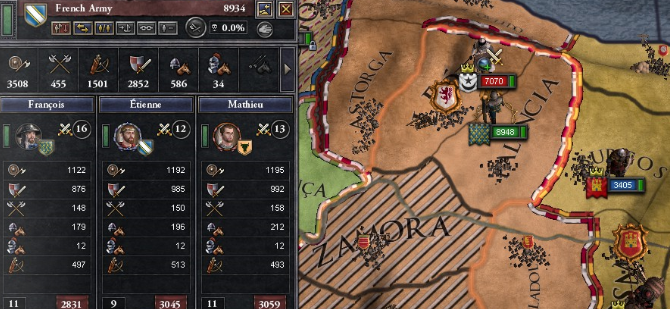 Army moving on Valencia De Campos, December 1077.PNG